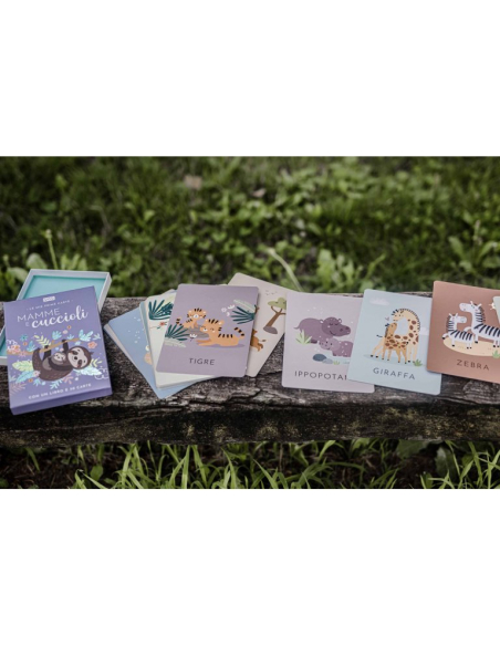 Le mie prime carte. Mamme e cuccioli