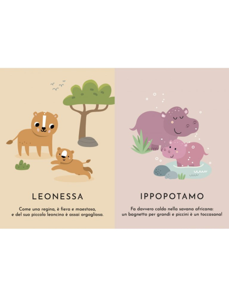 Le mie prime carte. Mamme e cuccioli