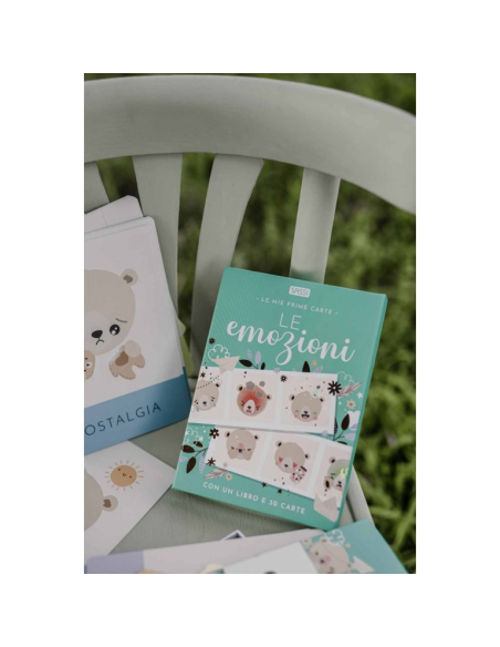 Le mie prime carte. Le emozioni