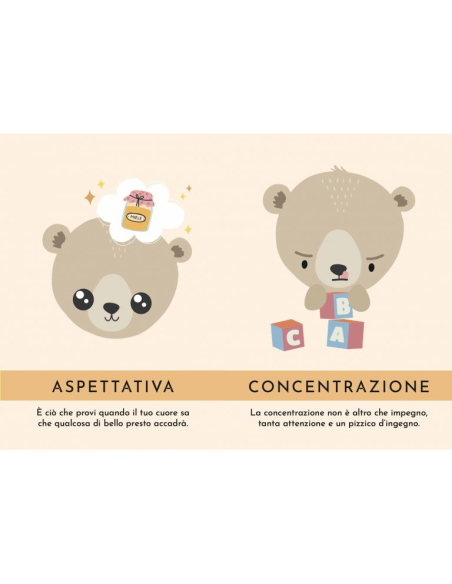 Le mie prime carte. Le emozioni