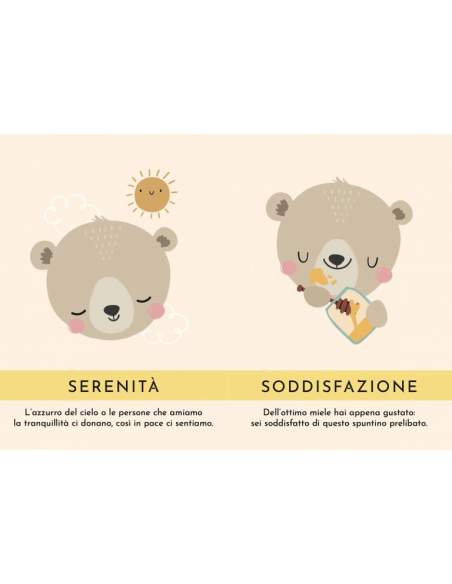 Le mie prime carte. Le emozioni