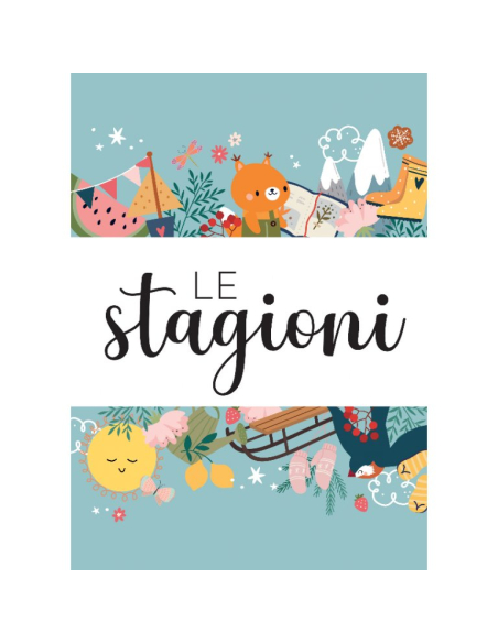 Le mie prime carte. Le stagioni
