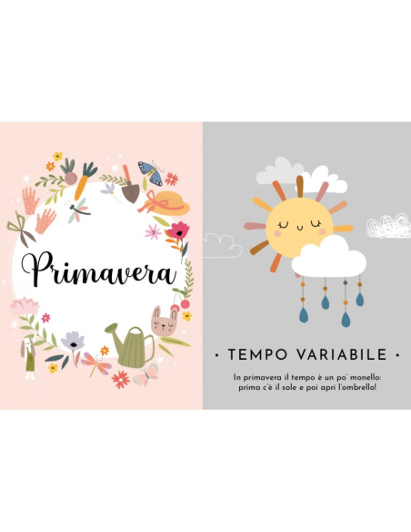 Le mie prime carte. Le stagioni