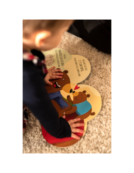 Libri sagomati. Con amore, papà