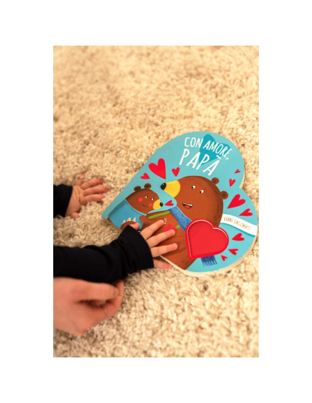 Libri sagomati. Con amore, papà