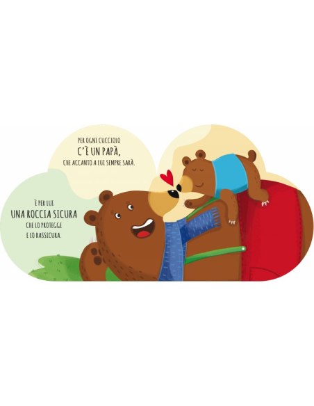 Libri sagomati. Con amore, papà