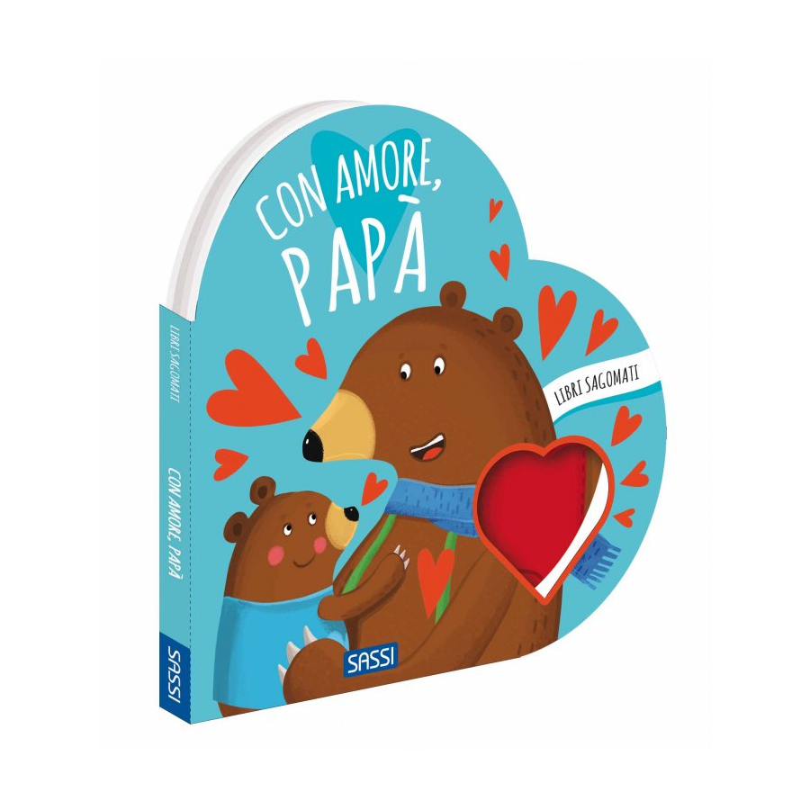 Libri sagomati. Con amore, papà