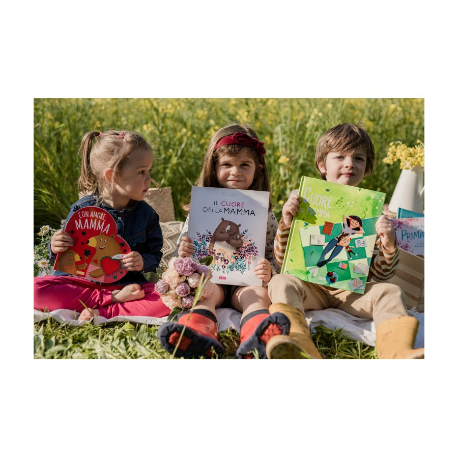Libri sagomati. Con amore, MAMMA 2