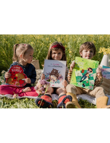 Libri sagomati. Con amore, MAMMA Libri sagomati. Con amore, MAMMA