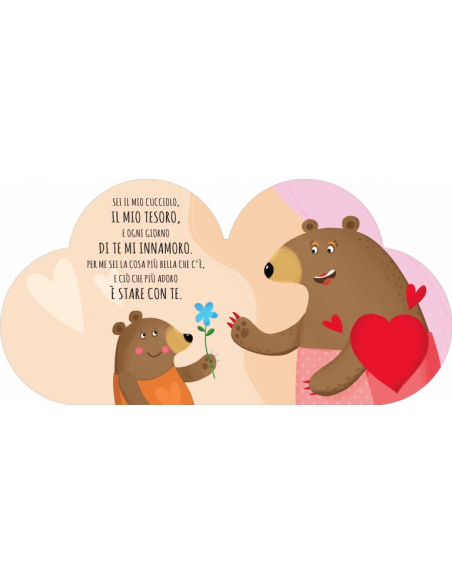 Libri sagomati. Con amore, MAMMA Libri sagomati. Con amore, MAMMA