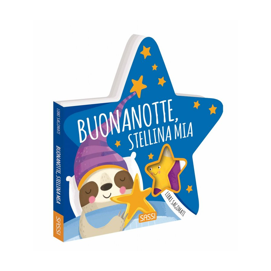 Libri sagomati. Buonanotte, stellina mia