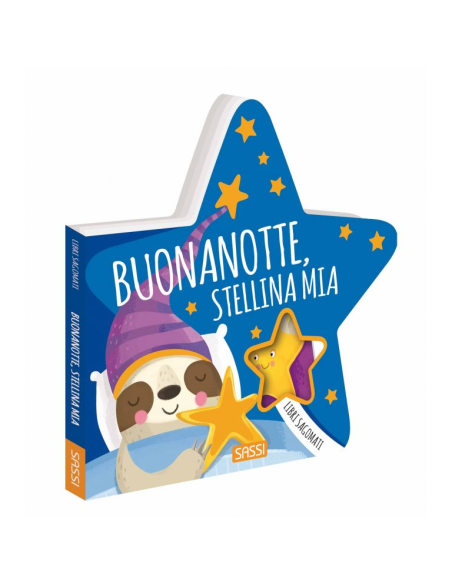 Libri sagomati. Buonanotte, stellina mia