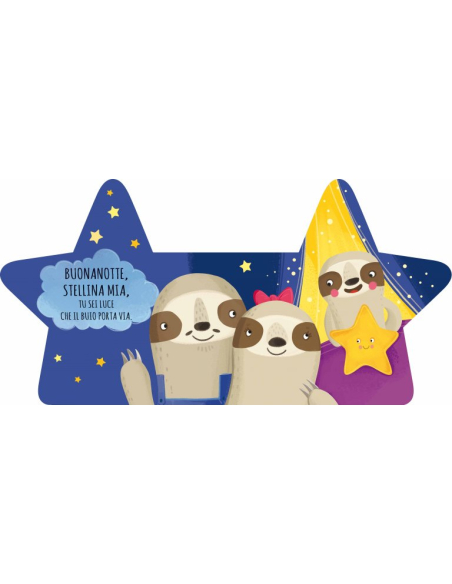 Libri sagomati. Buonanotte, stellina mia Libri sagomati. Buonanotte, stellina mia