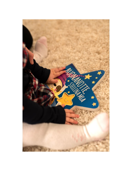 Libri sagomati. Buonanotte, stellina mia Libri sagomati. Buonanotte, stellina mia