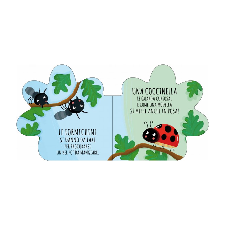 Libri sagomati. Natura, amica mia 2
