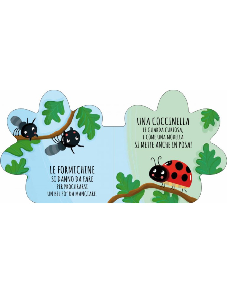 Libri sagomati. Natura, amica mia Libri sagomati. Natura, amica mia