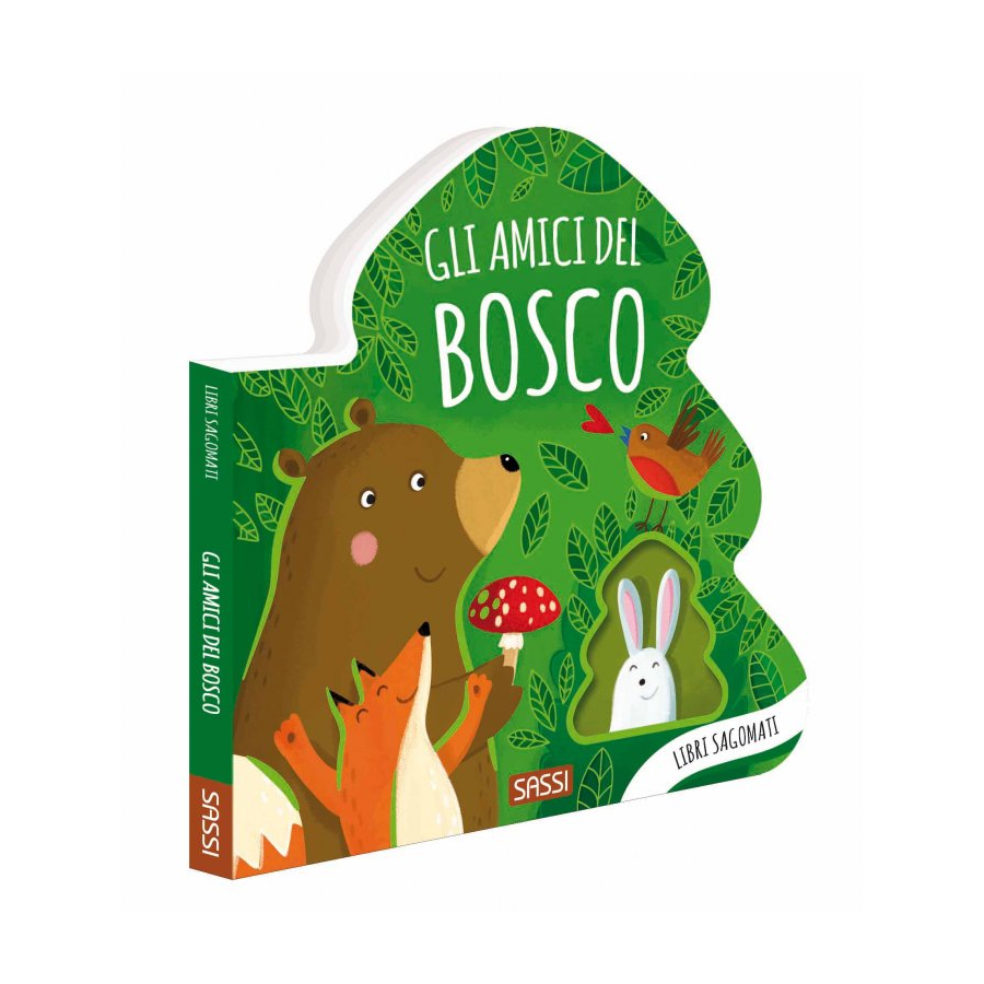 Libri sagomati. Gli amici del bosco