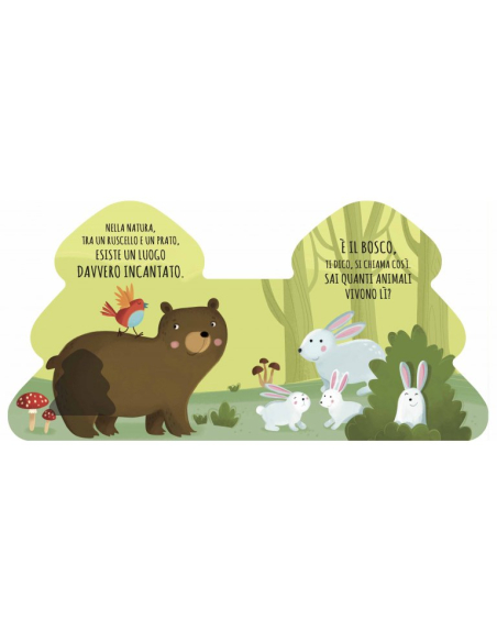 Libri sagomati. Gli amici del bosco Libri sagomati. Gli amici del bosco