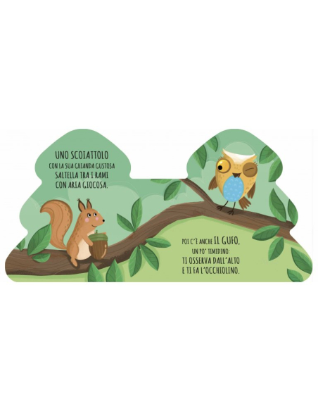Libri sagomati. Gli amici del bosco Libri sagomati. Gli amici del bosco
