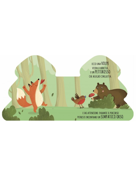 Libri sagomati. Gli amici del bosco Libri sagomati. Gli amici del bosco