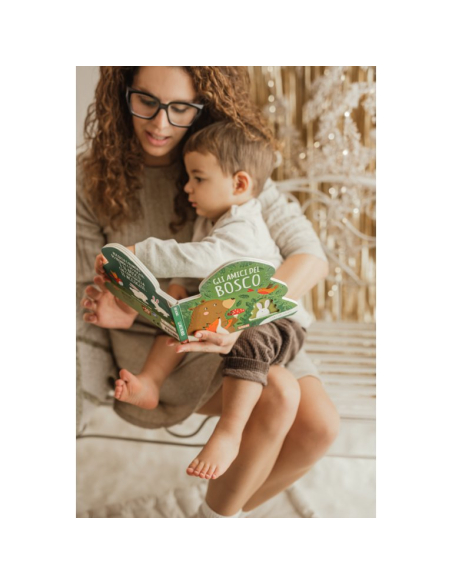 Libri sagomati. Gli amici del bosco Libri sagomati. Gli amici del bosco