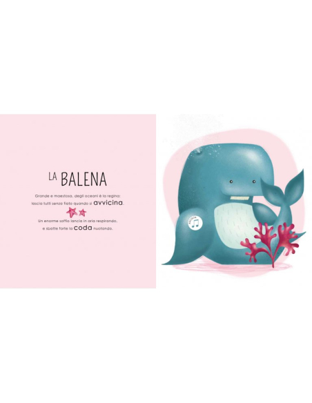 Libri sonori. Chi c'è nel mare?