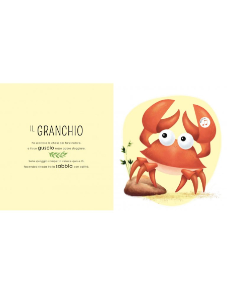 Libri sonori. Chi c'è nel mare?