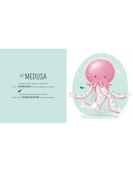 Libri sonori. Chi c'è nel mare?