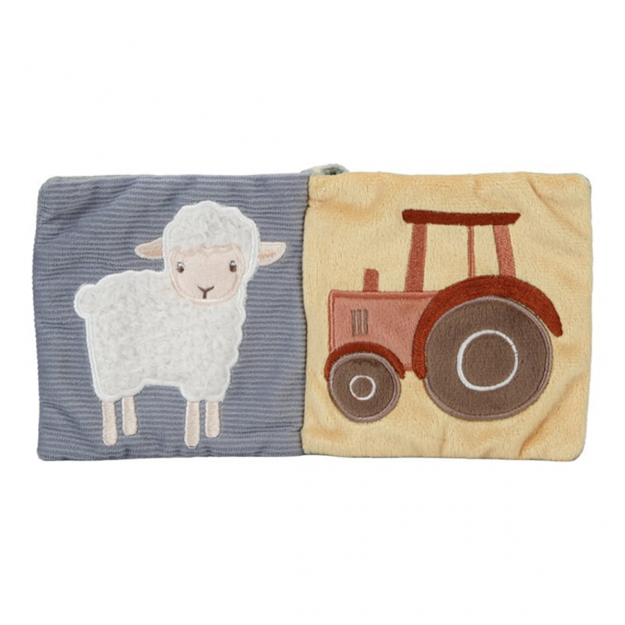 Libro morbido da passeggino - Little Farm 2