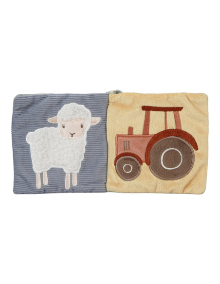 Libro morbido da passeggino - Little Farm
