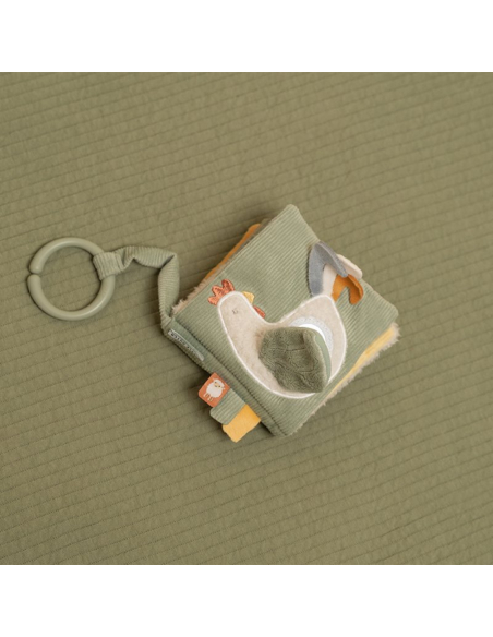 Libro morbido da passeggino - Little Farm