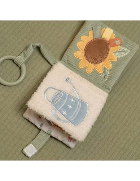 Libro morbido da passeggino - Little Farm