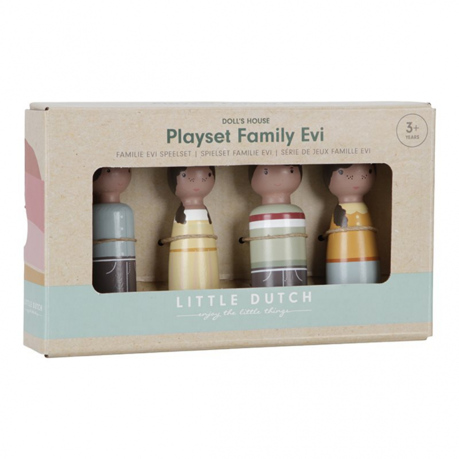 Set Famiglia EVI per case delle bambole 2