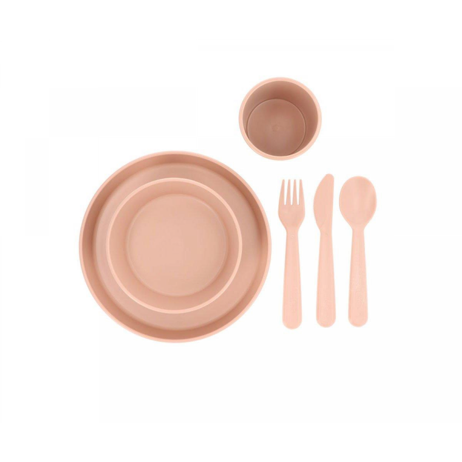 Set pappa 6 pezzi Light Pink