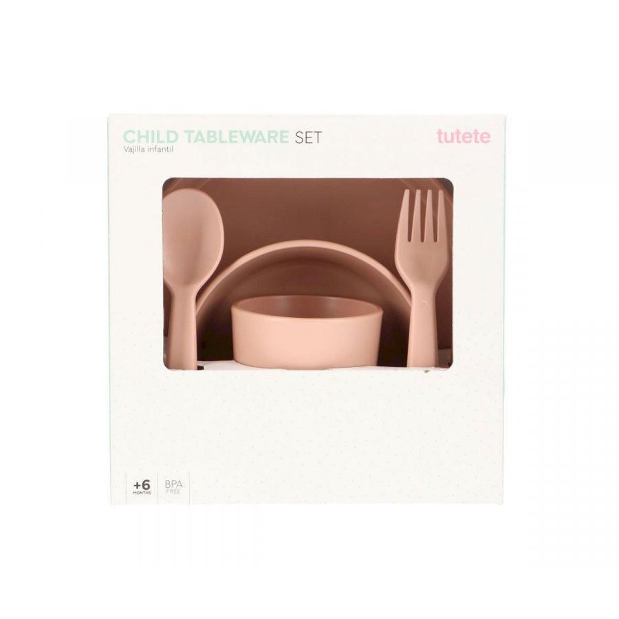 Set pappa 6 pezzi Light Pink 2