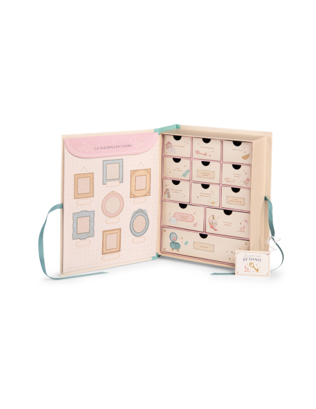 Scrigno tesoro infanzia – scatola ricordi per bambini