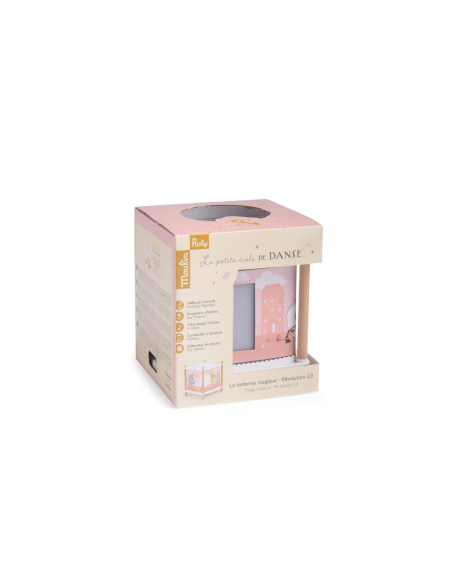 Lanterna magica musicale - La petite école de danse