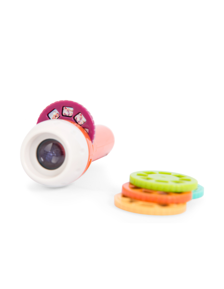 Cofanetto con lampada proiettore storie della buona notte - Dans la jungle