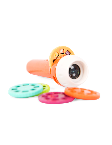 Cofanetto con lampada proiettore storie della buona notte - Dans la jungle