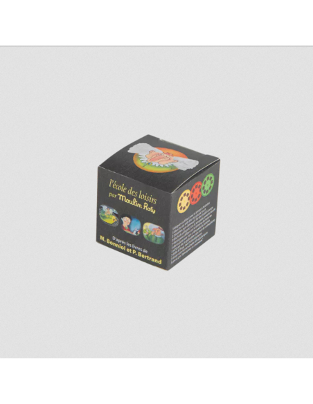 Scatola 3 dischi per lampada proietta storie - Cornabicorna