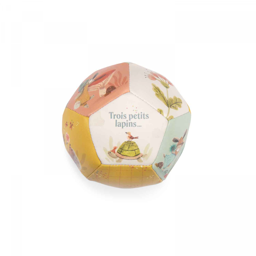 Palla morbida - Trois petits lapins