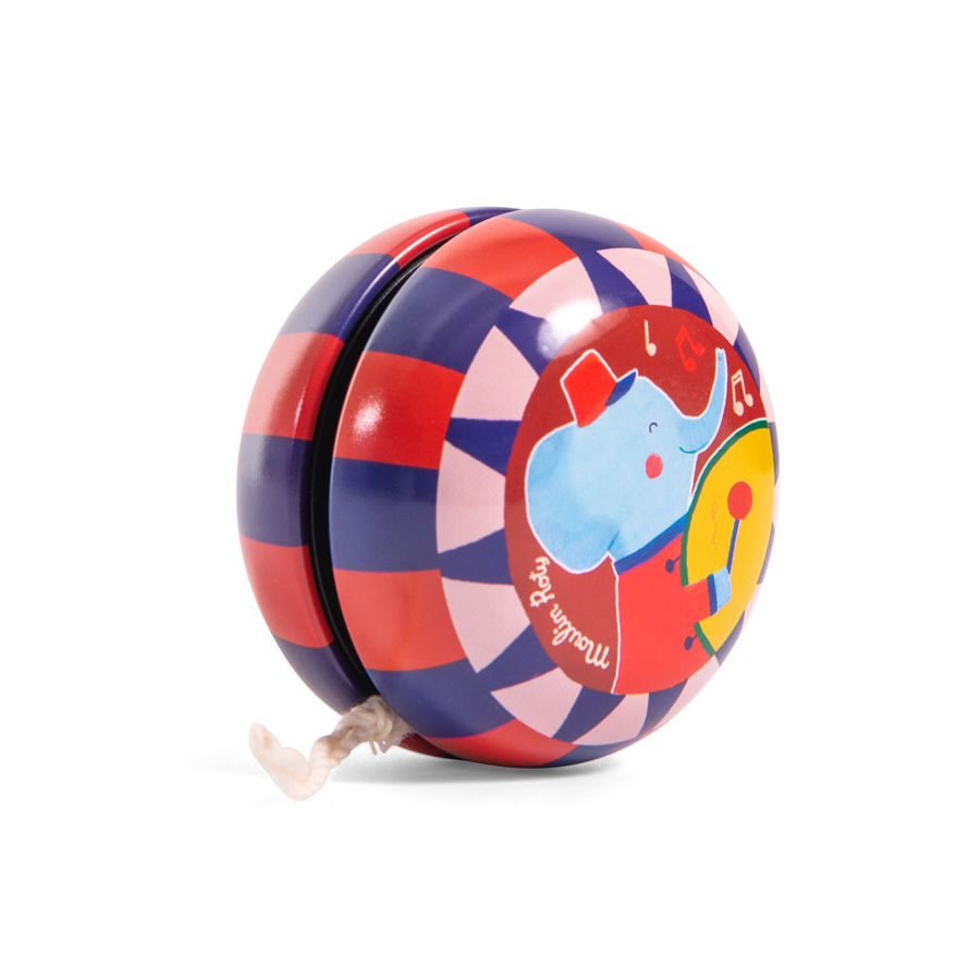 Yoyo in metallo elefante
