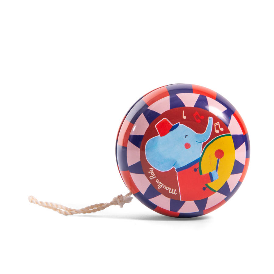 Yoyo in metallo elefante 2