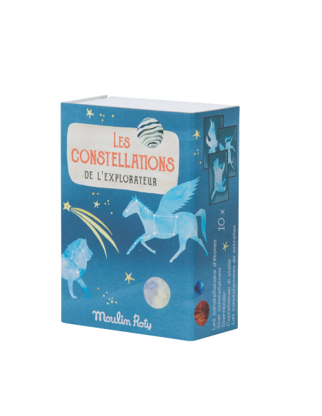 Costellazioni 30 stelline fosforescenti