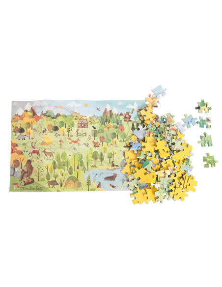 Puzzle Foresta, 96pz