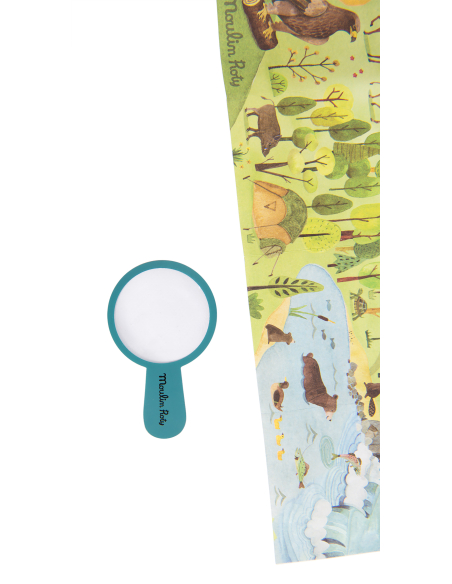 Puzzle Foresta, 96pz