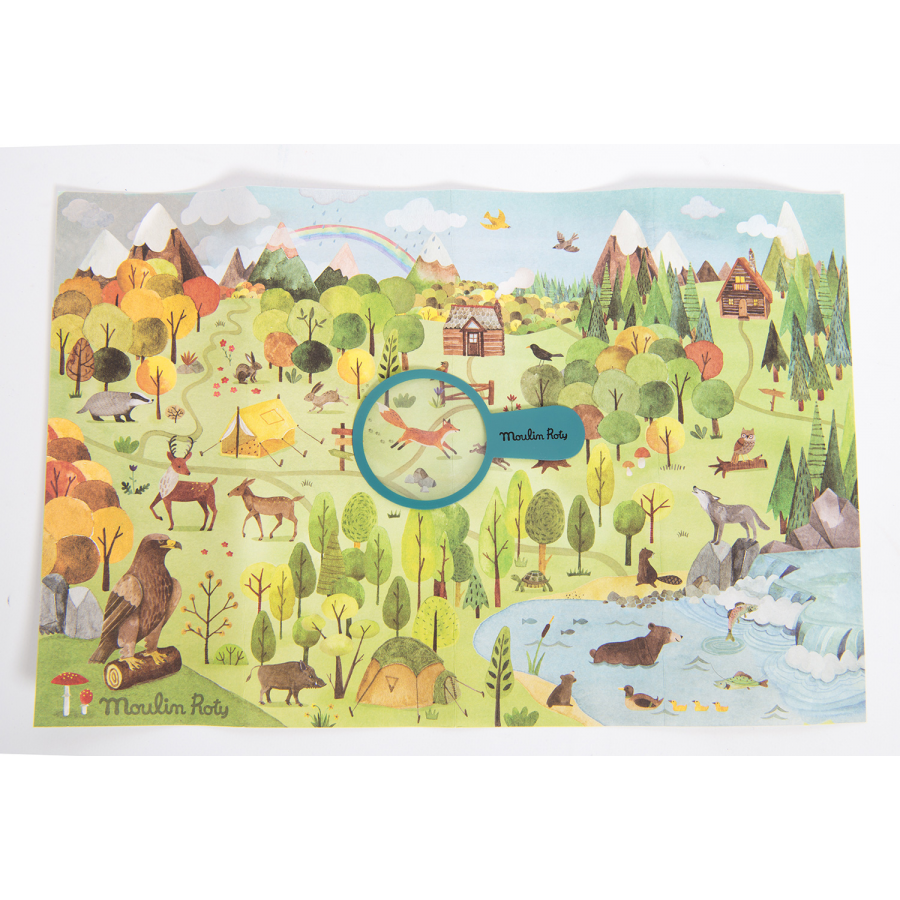 Puzzle Foresta, 96pz 2