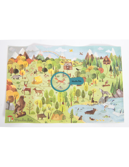Puzzle Foresta, 96pz