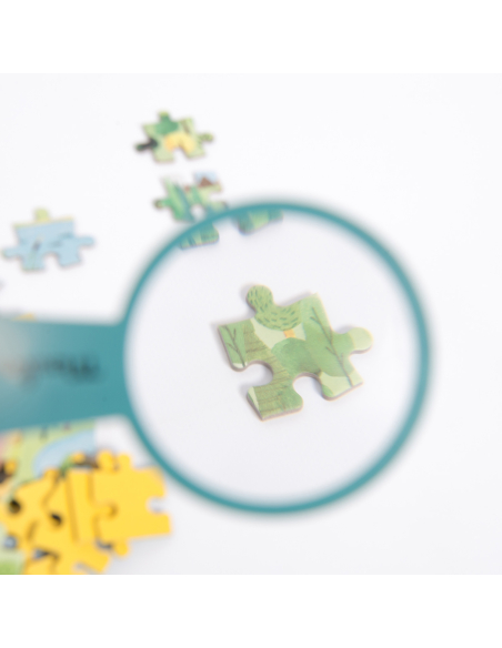 Puzzle Foresta, 96pz