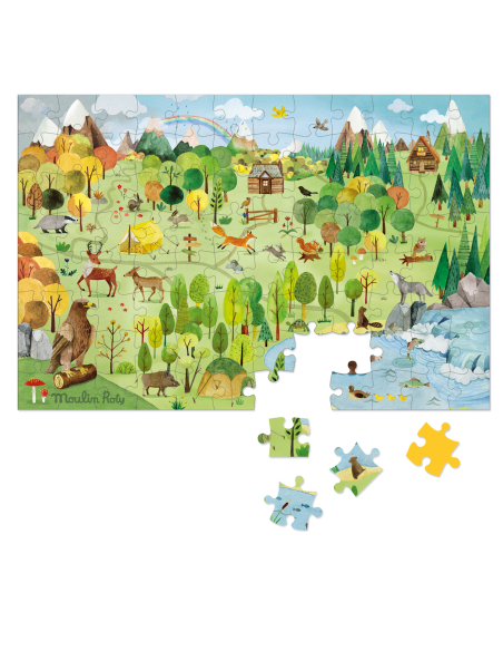Puzzle Foresta, 96pz